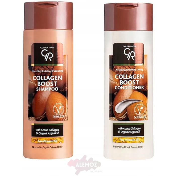 Golden Rose Collange Boost Conditioner With Acacia Collagen & Organic Aragan Oil - Image 3
